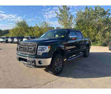 2013 Ford F-150 LARIAT is a Green 2013 Ford F-150 Lariat Truck in Dubuque IA