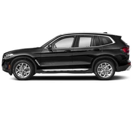 2024 BMW X3 xDrive30i is a Black 2024 BMW X3 xDrive30i SUV in Freeport NY