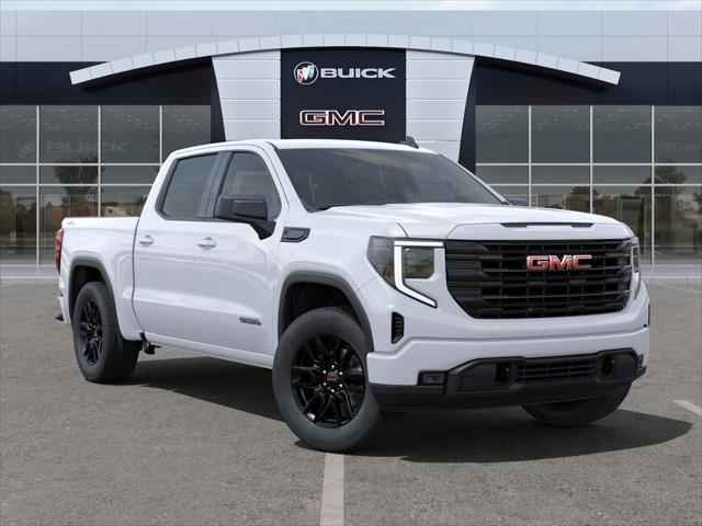 2024 GMC Sierra 1500 4WD Crew Cab Short Box Elevation with 3VL