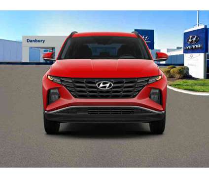 2022 Hyundai Tucson SEL is a Red 2022 Hyundai Tucson SUV in Danbury CT