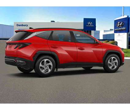 2022 Hyundai Tucson SEL is a Red 2022 Hyundai Tucson SUV in Danbury CT