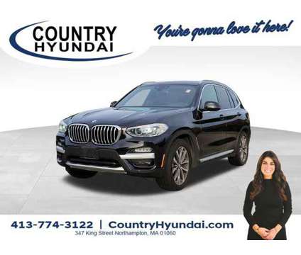 2019 BMW X3 xDrive30i is a Black 2019 BMW X3 xDrive30i SUV in Northampton MA