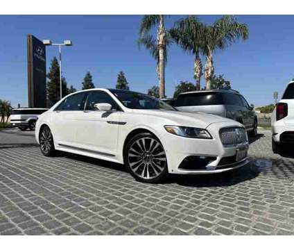 2018 Lincoln Continental Reserve is a Silver, White 2018 Lincoln Continental Reserve Sedan in Bakersfield CA