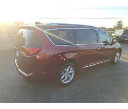 2019 Chrysler Pacifica Touring L Plus is a Red 2019 Chrysler Pacifica Touring Van in Dubuque IA