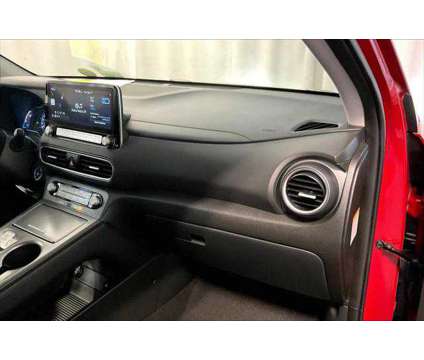 2021 Hyundai Kona Electric Ultimate is a Red 2021 Hyundai Kona Car for Sale in Norwood MA