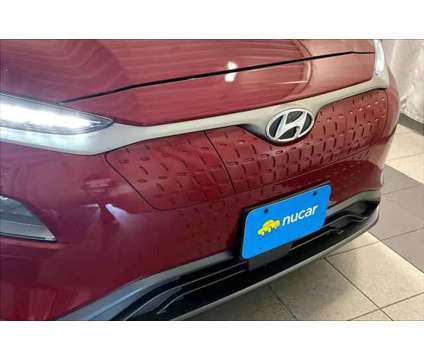 2021 Hyundai Kona Electric Ultimate is a Red 2021 Hyundai Kona Car for Sale in Norwood MA