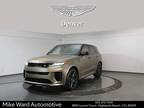 2024 Land Rover Range Rover Sport SV Edition One Carbon Bronze