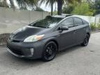 2013 Toyota Prius Hybrid Three LIFT KIT/OVERSIZED TIRES Solar Sunroof Pkg Na...