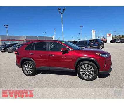 2020 Toyota RAV4 Limited is a Red 2020 Toyota RAV4 Limited SUV in Fort Wayne IN