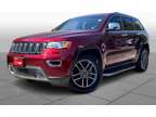 2019UsedJeepUsedGrand CherokeeUsed4x2