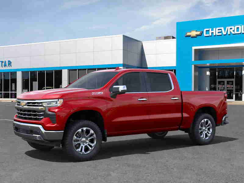 2025NewChevroletNewSilverado 1500