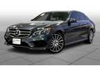 2015UsedMercedes-BenzUsedE-ClassUsed4dr Sdn RWD