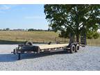 2025 Rice Trailers 16k HD Equipment 82X24 EQUIPMENT TRAILER