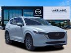 2024 Mazda CX-5 White, 69 miles