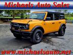 2022 Ford Bronco Orange, 16K miles