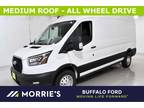 2024 Ford Transit White, 11 miles