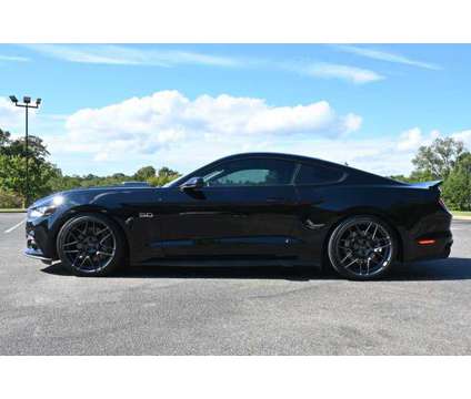 2015 Ford Mustang GT Premium is a Black 2015 Ford Mustang GT Coupe in Pelham AL