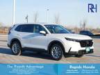 2025 Honda CR-V Silver|White