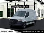 2025 Mercedes-Benz Sprinter, 10 miles