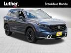 2025 Honda CR-V Blue, new