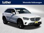 2020 Mercedes-Benz GLC-Class White, 46K miles