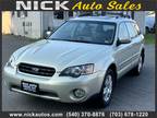 2005 Subaru Outback 2.5i Limited Wagon WAGON 4-DR