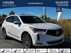 2025 Acura RDX Silver|White, 20 miles