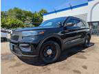 2021 Ford Explorer Police 3.3L V6 AWD Camera Bluetooth Manufacturer's Drivetrain