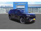 2024 Chevrolet Traverse Black, new