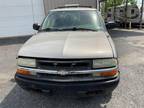 2004 Chevrolet S-10 Crew Cab 4WD LS CREW CAB PICKUP 4-DR