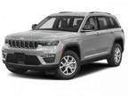 2025 Jeep grand cherokee Silver, 14 miles