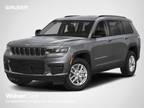 2025 Jeep grand cherokee Gray