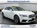 2020 Lincoln Continental White, 66K miles