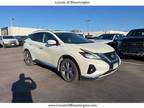 2021 Nissan Murano White, 74K miles