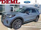 2025 Ford Explorer Blue, new