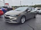 2017 Chevrolet Cruze Gray, 114K miles