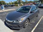 2017 Honda Accord Gray, 53K miles