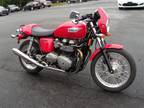 2010 TRIUMPH THRUXTON - Ephrata,PA