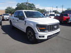 2024 Ford F-150 White, 142 miles