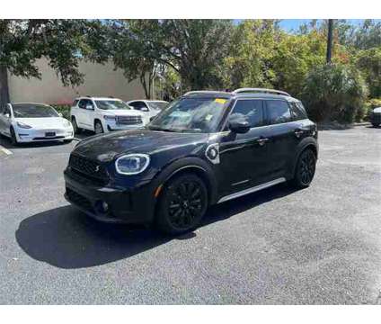 2023 MINI Countryman Plug-in Hybrid Cooper is a Black 2023 Mini Countryman Hybrid in Leesburg FL