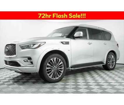 2019 Infiniti QX80 LUXE is a Silver 2019 Infiniti QX80 SUV in Stuart FL