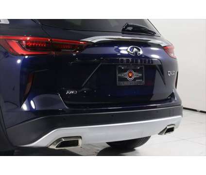 2022 Infiniti QX50 SENSORY AWD is a Blue 2022 Infiniti QX50 SUV in Westfield IN