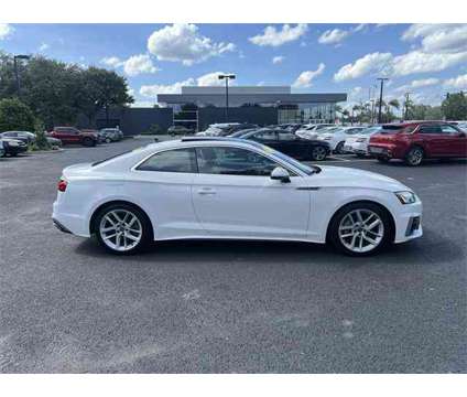 2023 Audi A5 Premium 45 TFSI S line quattro S tronic is a White 2023 Audi A5 3.2 quattro Coupe in Leesburg FL