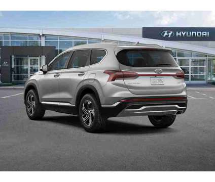 2022 Hyundai Santa Fe SEL is a Silver 2022 Hyundai Santa Fe SUV in Kenosha WI