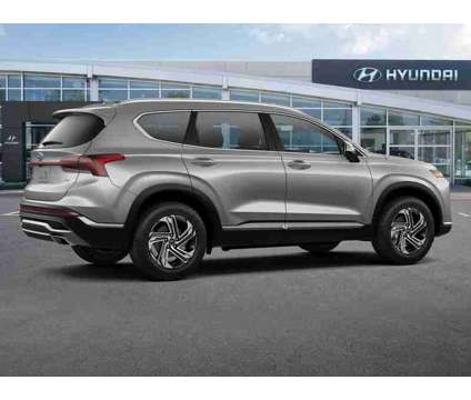 2022 Hyundai Santa Fe SEL is a Silver 2022 Hyundai Santa Fe SUV in Kenosha WI