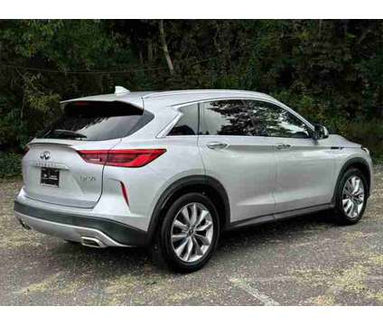 2019 Infiniti QX50 LUXE is a Silver 2019 Infiniti QX50 Luxe Station Wagon in Massapequa NY