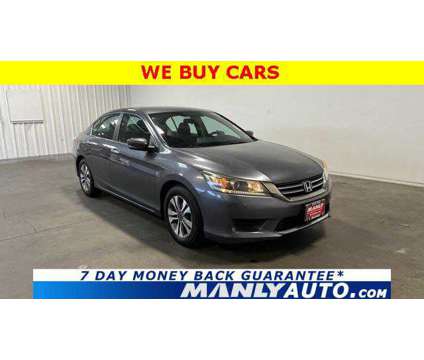 2013 Honda Accord LX is a 2013 Honda Accord LX Sedan in Santa Rosa CA