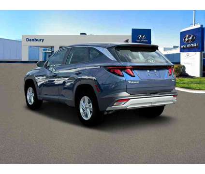 2025 Hyundai Tucson SE is a Blue 2025 Hyundai Tucson SE SUV in Danbury CT