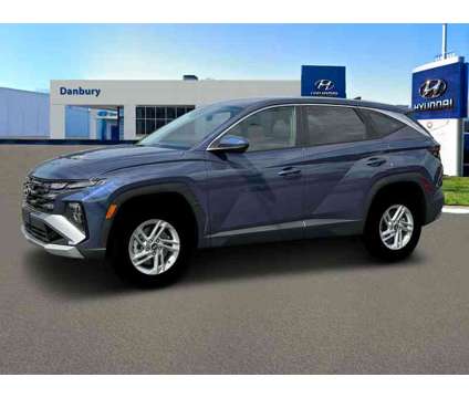 2025 Hyundai Tucson SE is a Blue 2025 Hyundai Tucson SE SUV in Danbury CT