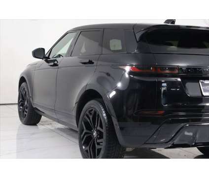 2020 Land Rover Range Rover Evoque SE is a Black 2020 Land Rover Range Rover Evoque SE SUV in Westfield IN